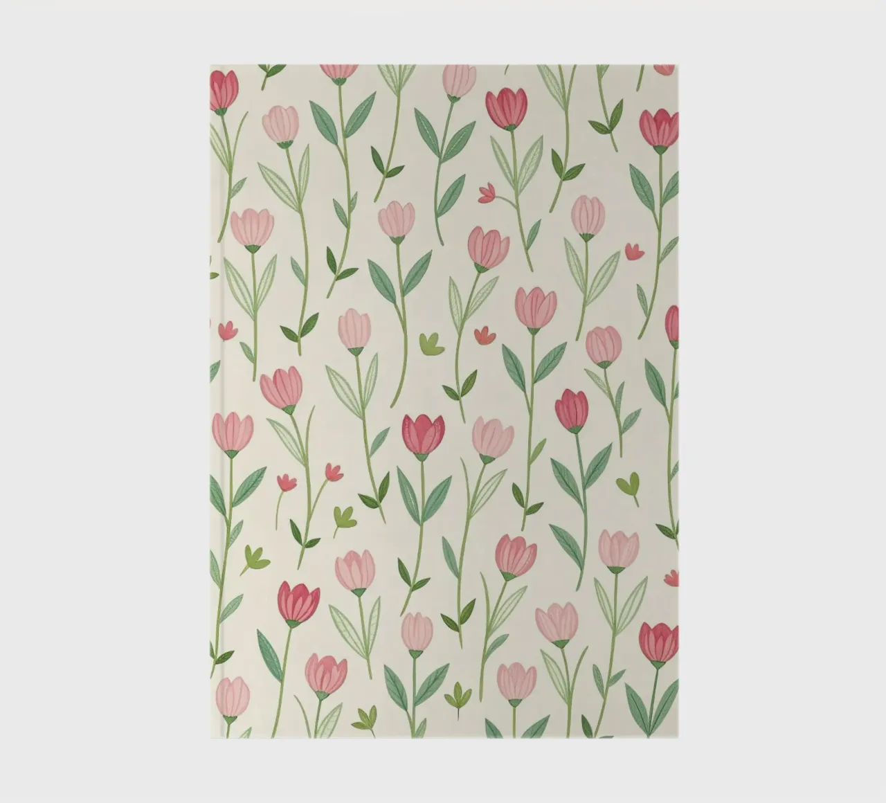 tulip notebook by bazi