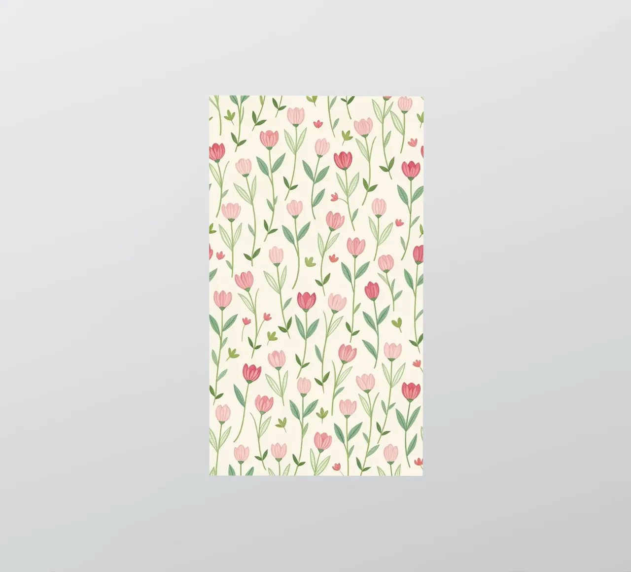 tulp sticker van bazi