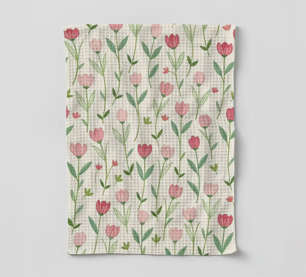 tulipano canovaccio da cucina da bazi