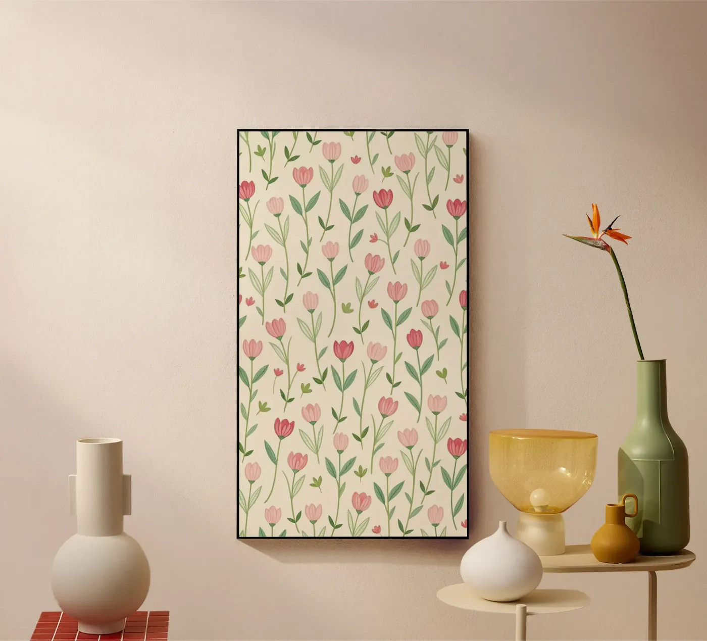 tulipano plexiglass da bazi