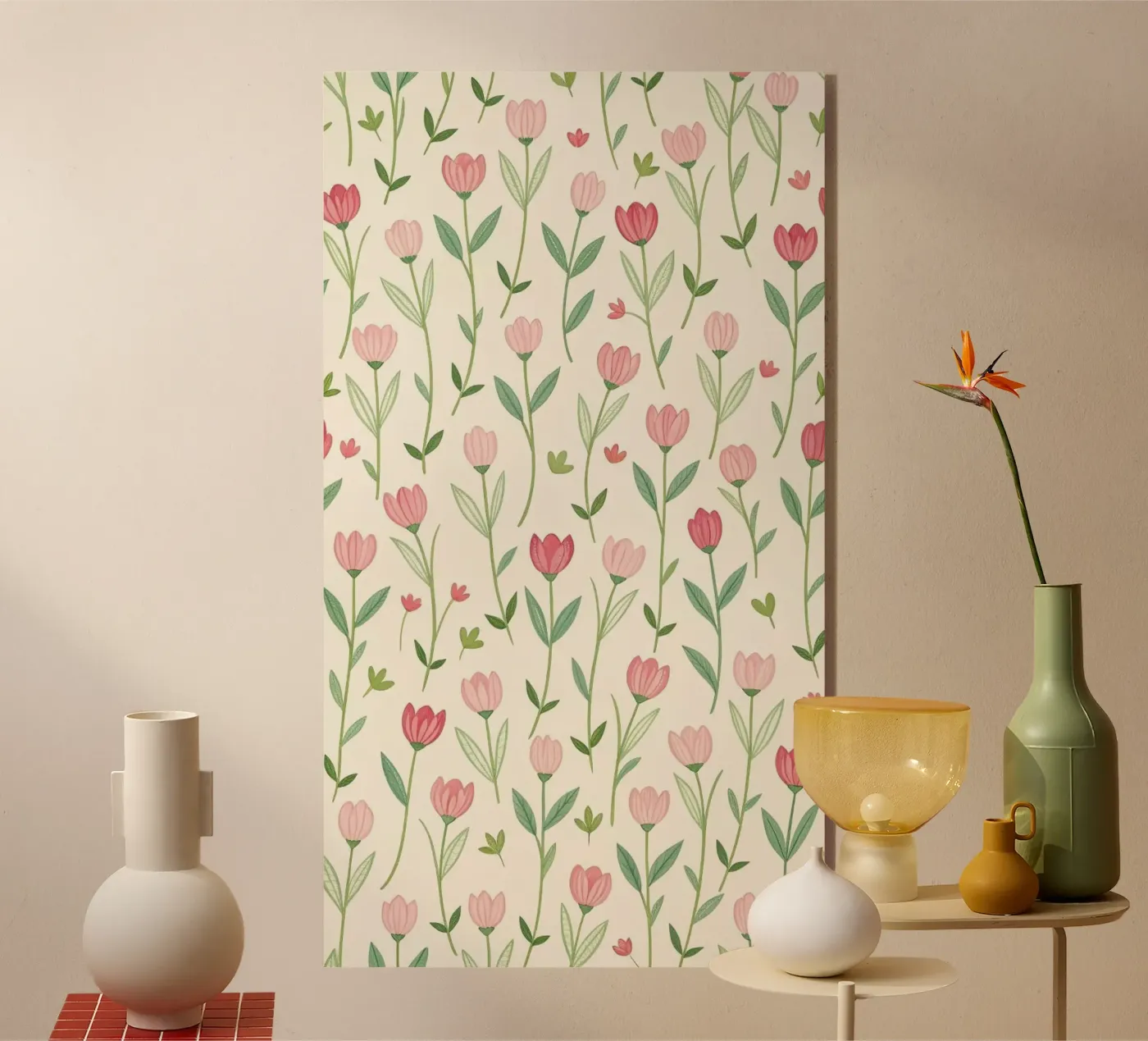 tulipano plexiglass da bazi