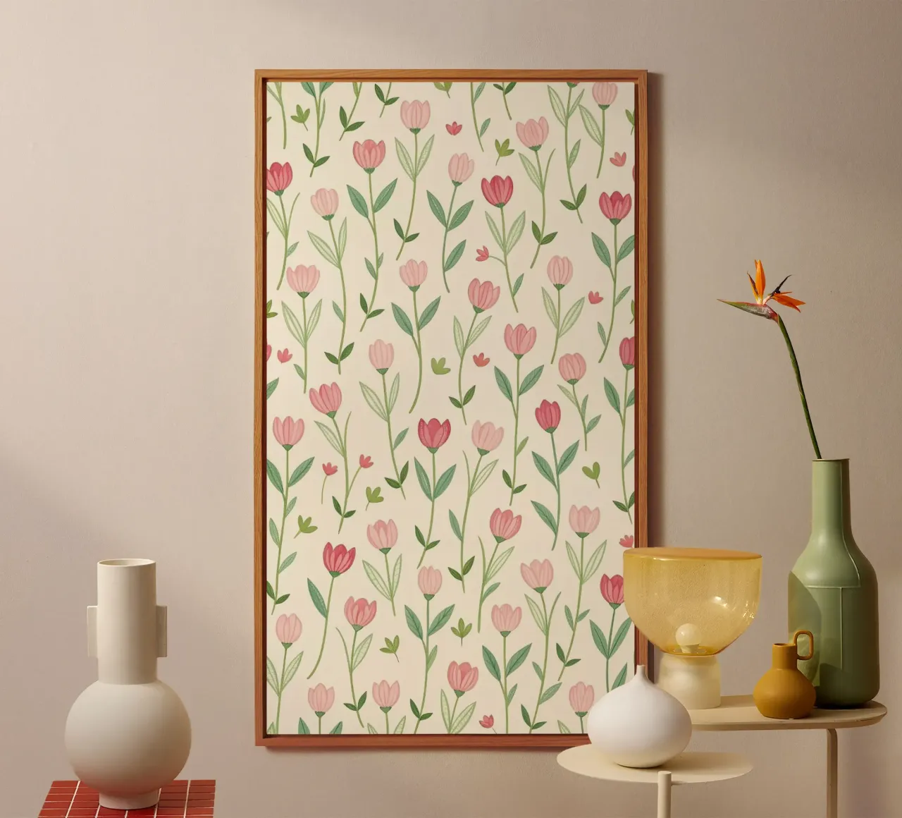 tulipano alluminio dibond da bazi