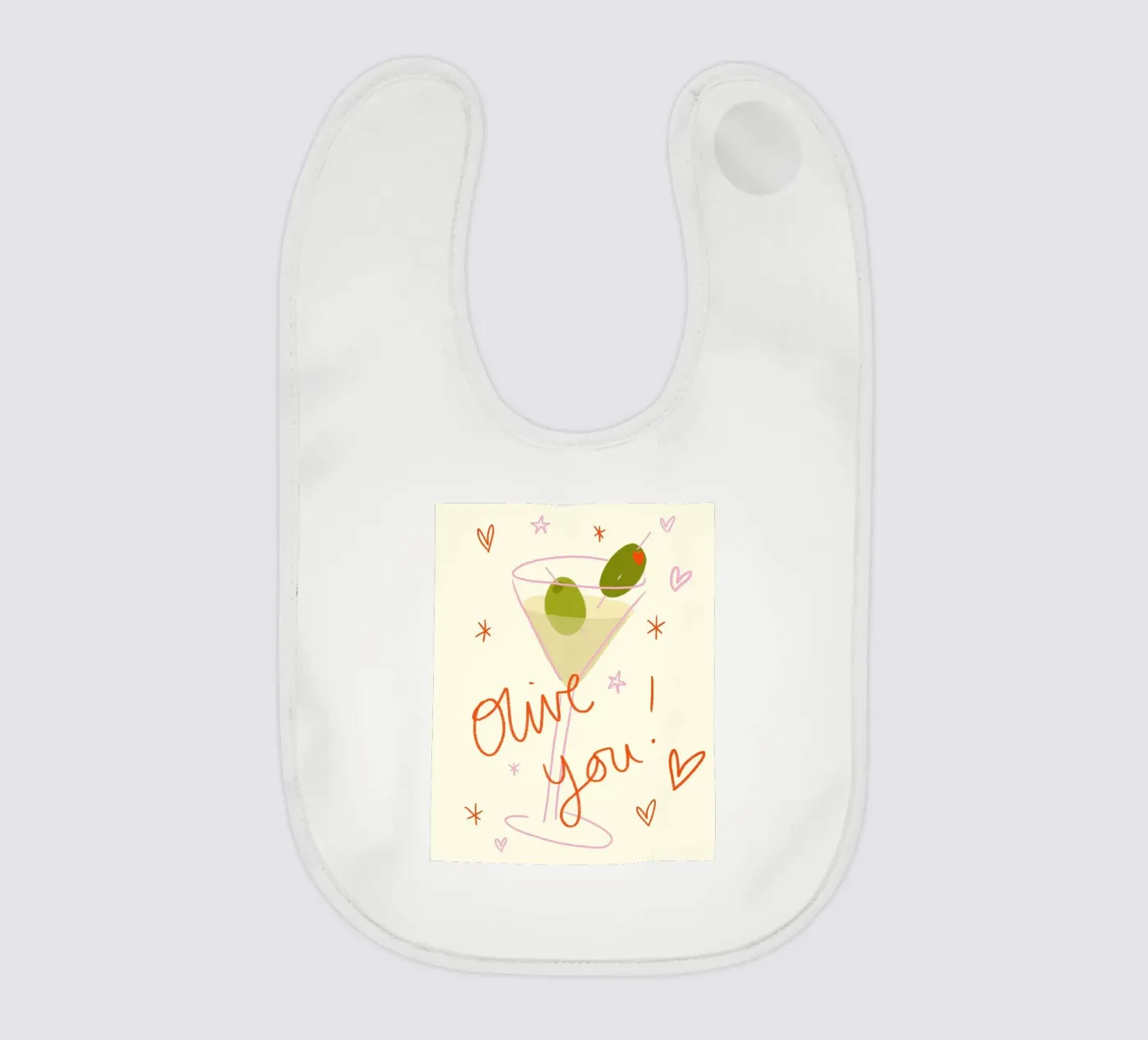 Olive Sie Babylätzchen von bazi