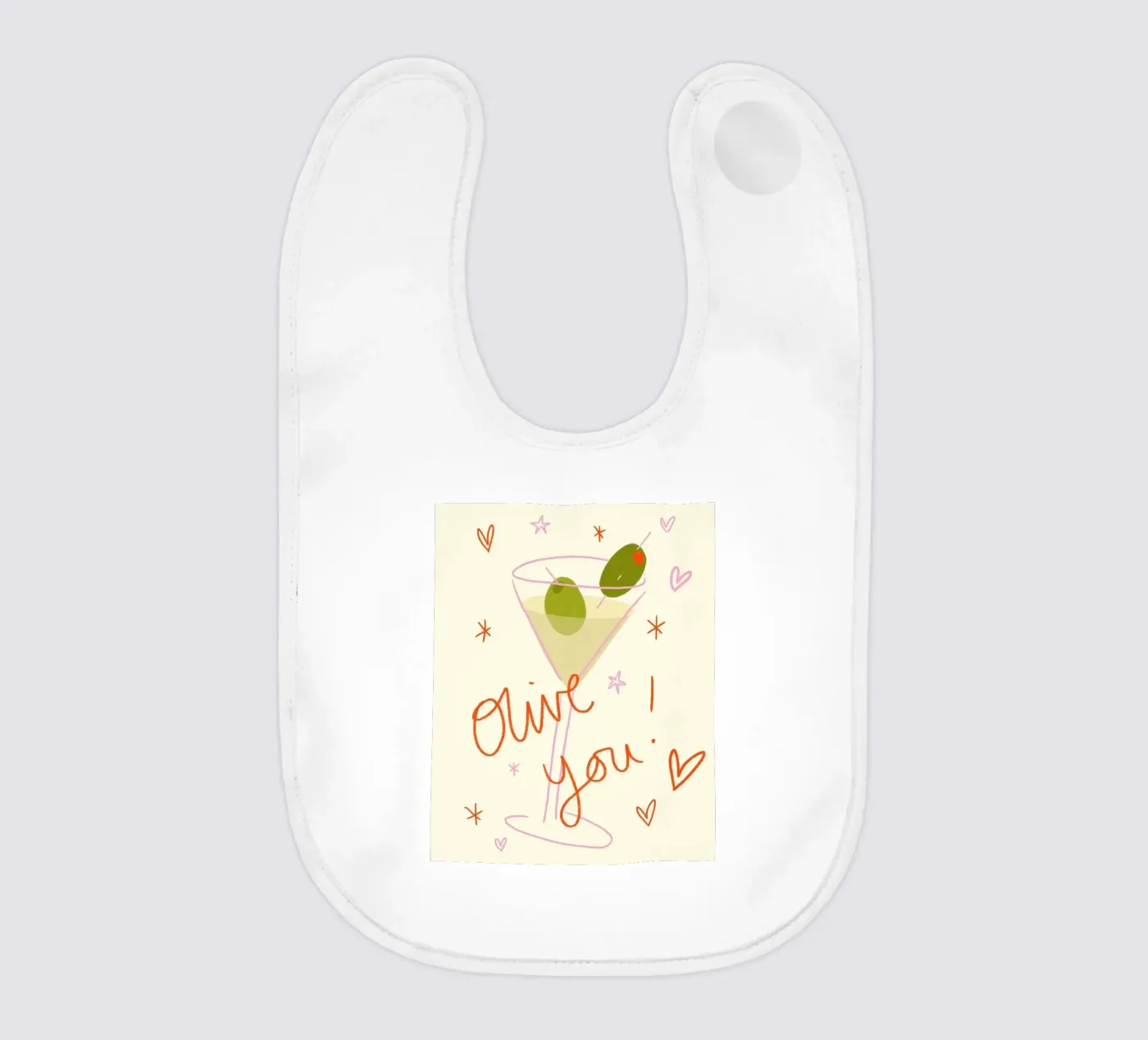 Olive Sie Babylätzchen von bazi
