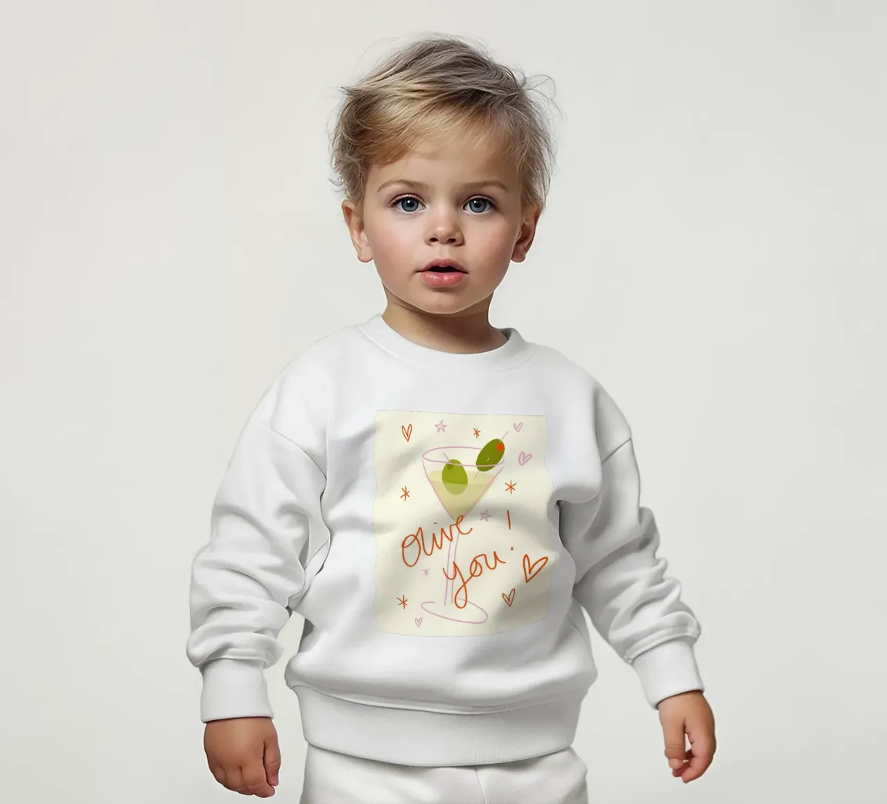 Olive Sie Baby Sweatshirt von bazi