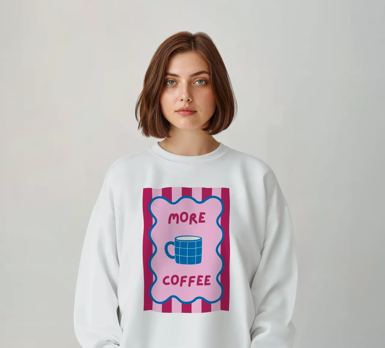 più caffè felpa da bazi