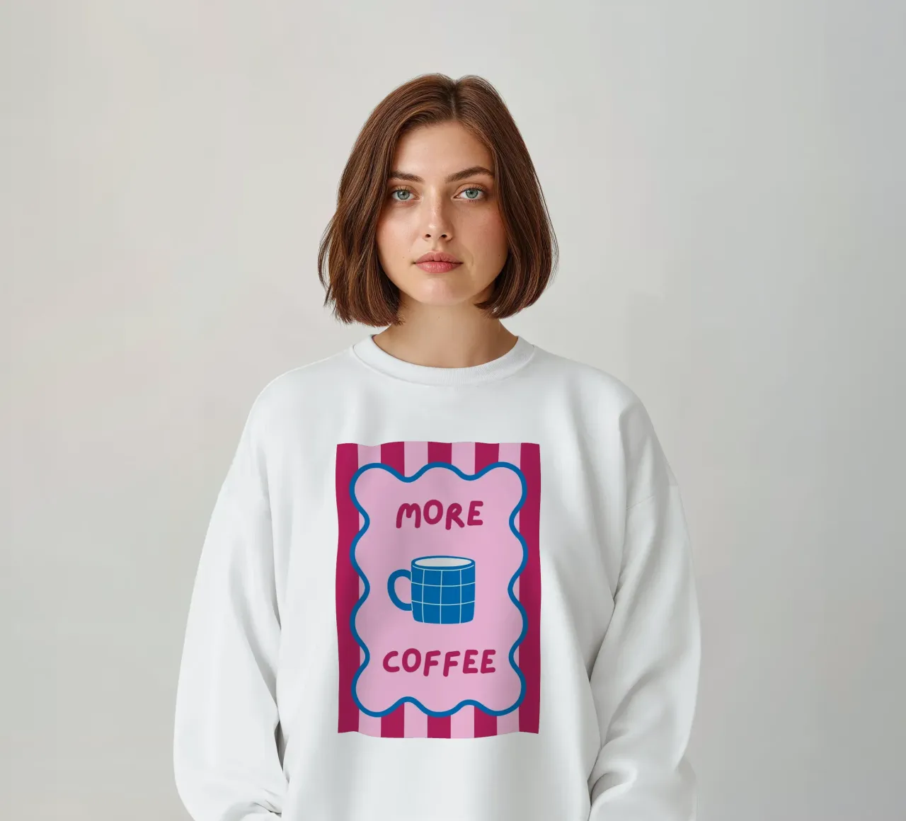 più caffè felpa da bazi