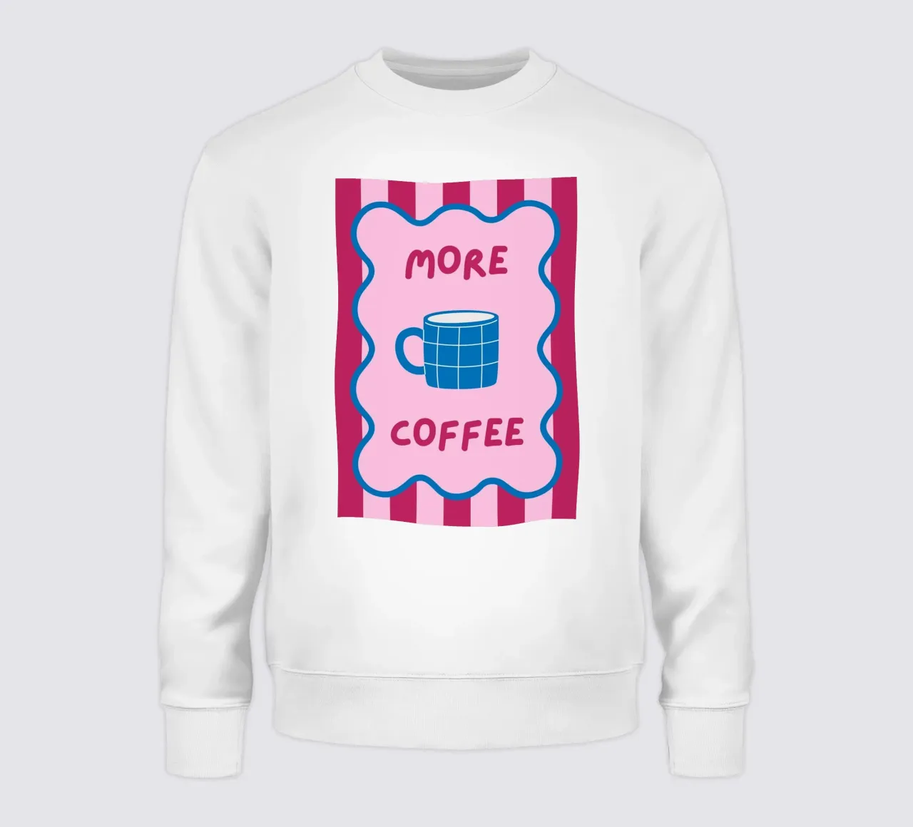 più caffè felpa da bazi