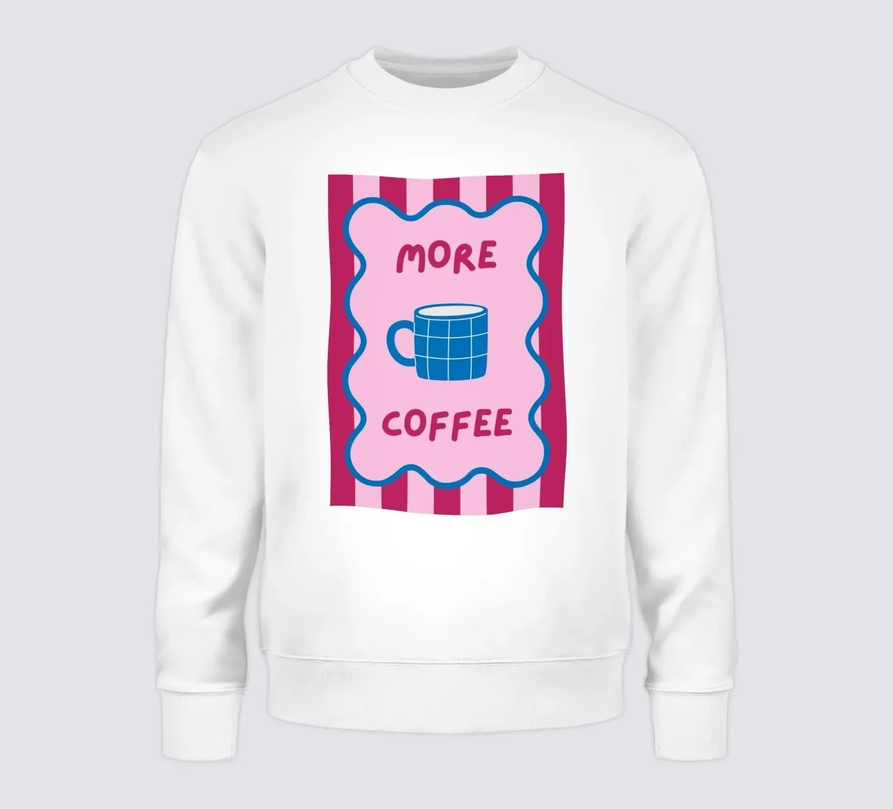più caffè felpa da bazi