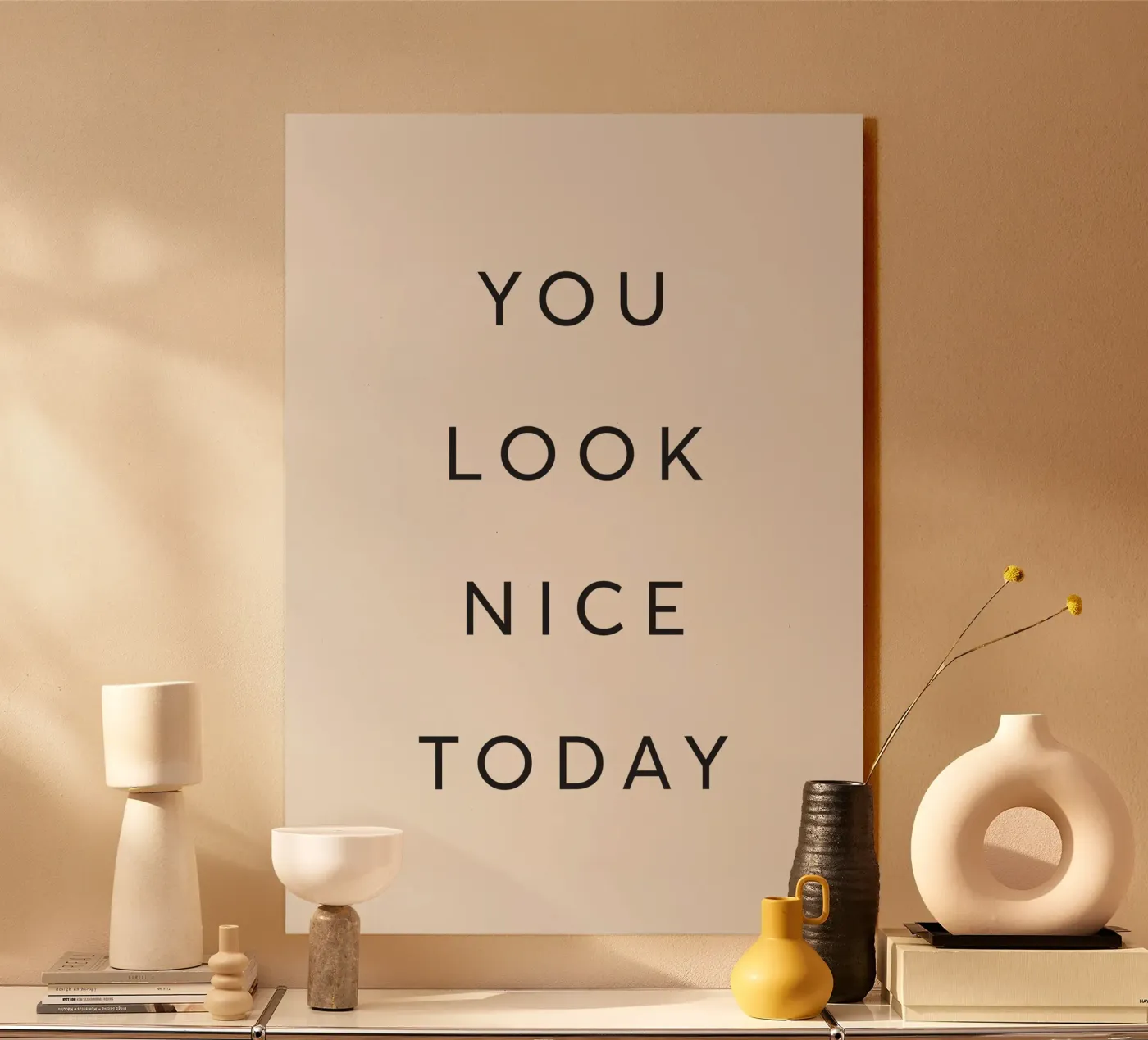 You Look Nice Today forex-plaat van Lolly & Roobs
