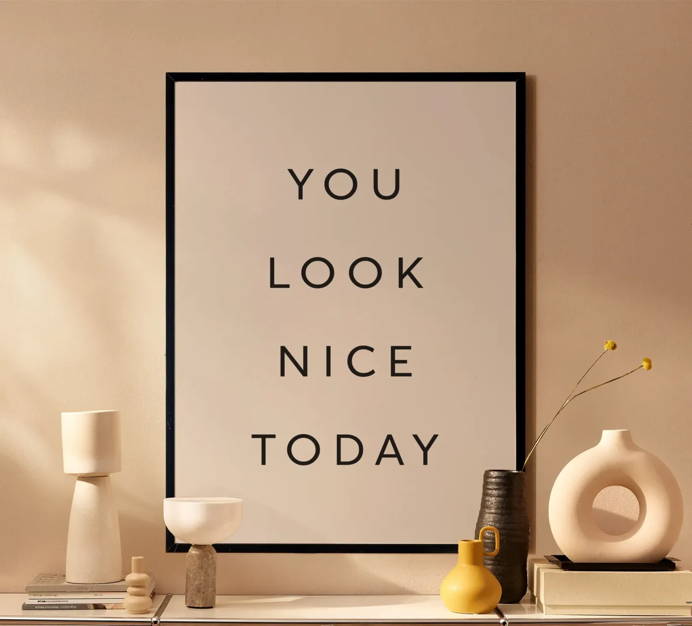 You Look Nice Today poster da Lolly & Roobs