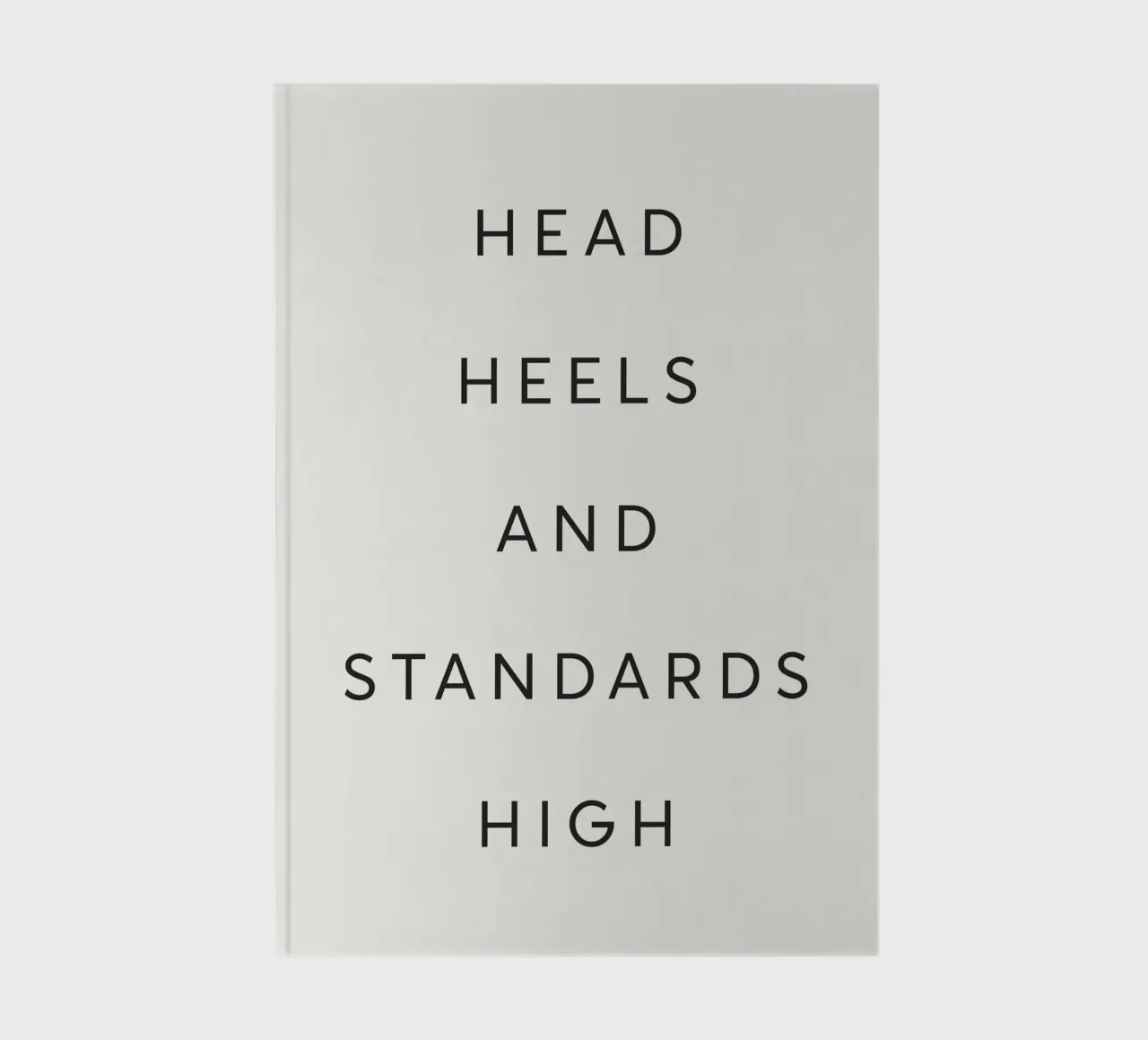 Head, Heels & Standards High diario da Lolly & Roobs