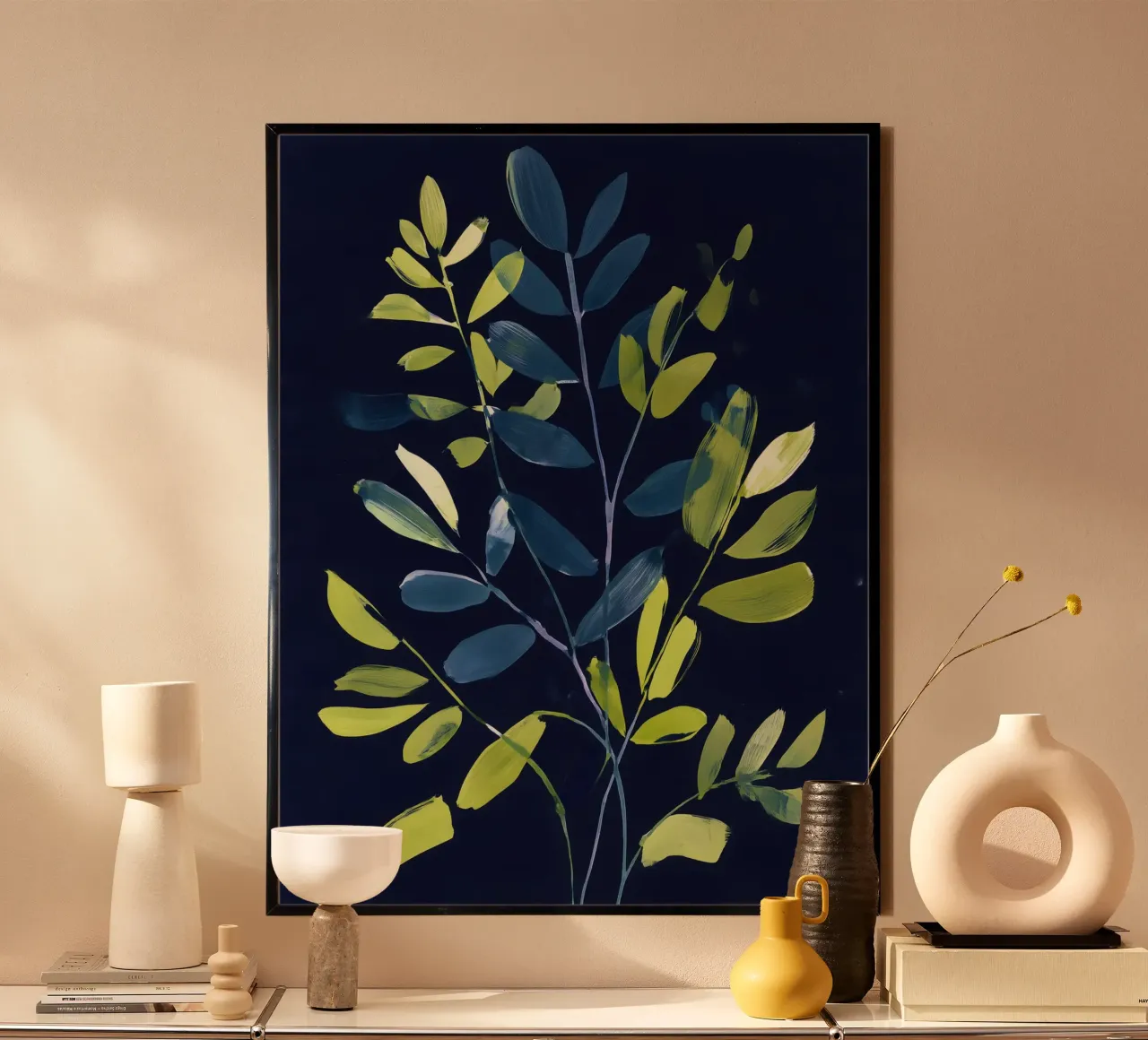 Celestial Green poster by Sophia Calder Studio