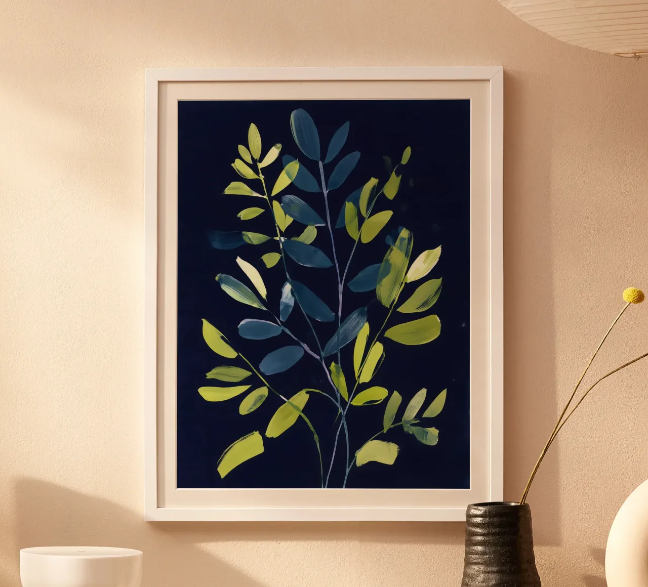 Celestial Green poster by Sophia Calder Studio