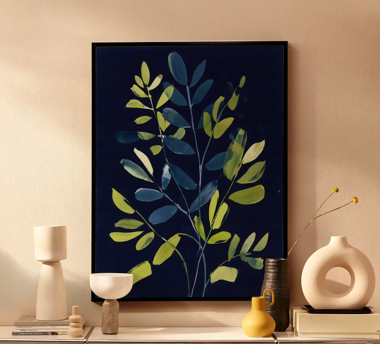 Celestial Green poster by Sophia Calder Studio