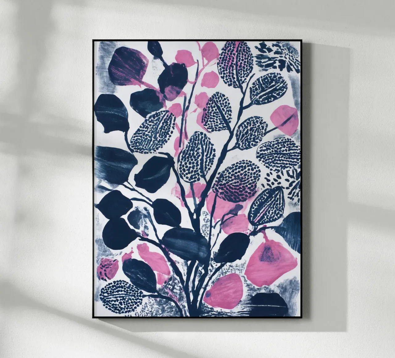 Cremisi e inchiostro plexiglass da Sophia Calder Studio