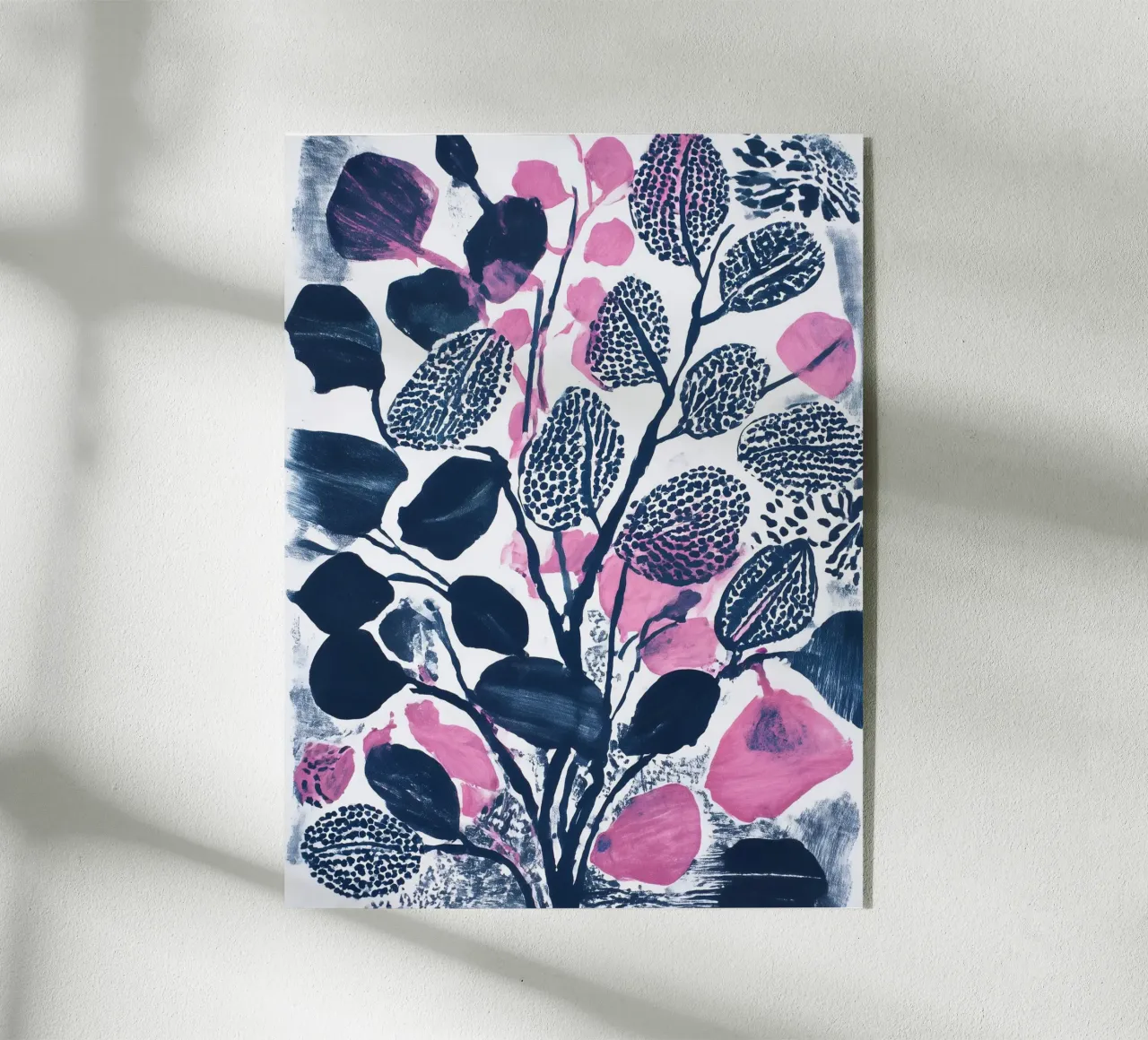 Cremisi e inchiostro plexiglass da Sophia Calder Studio