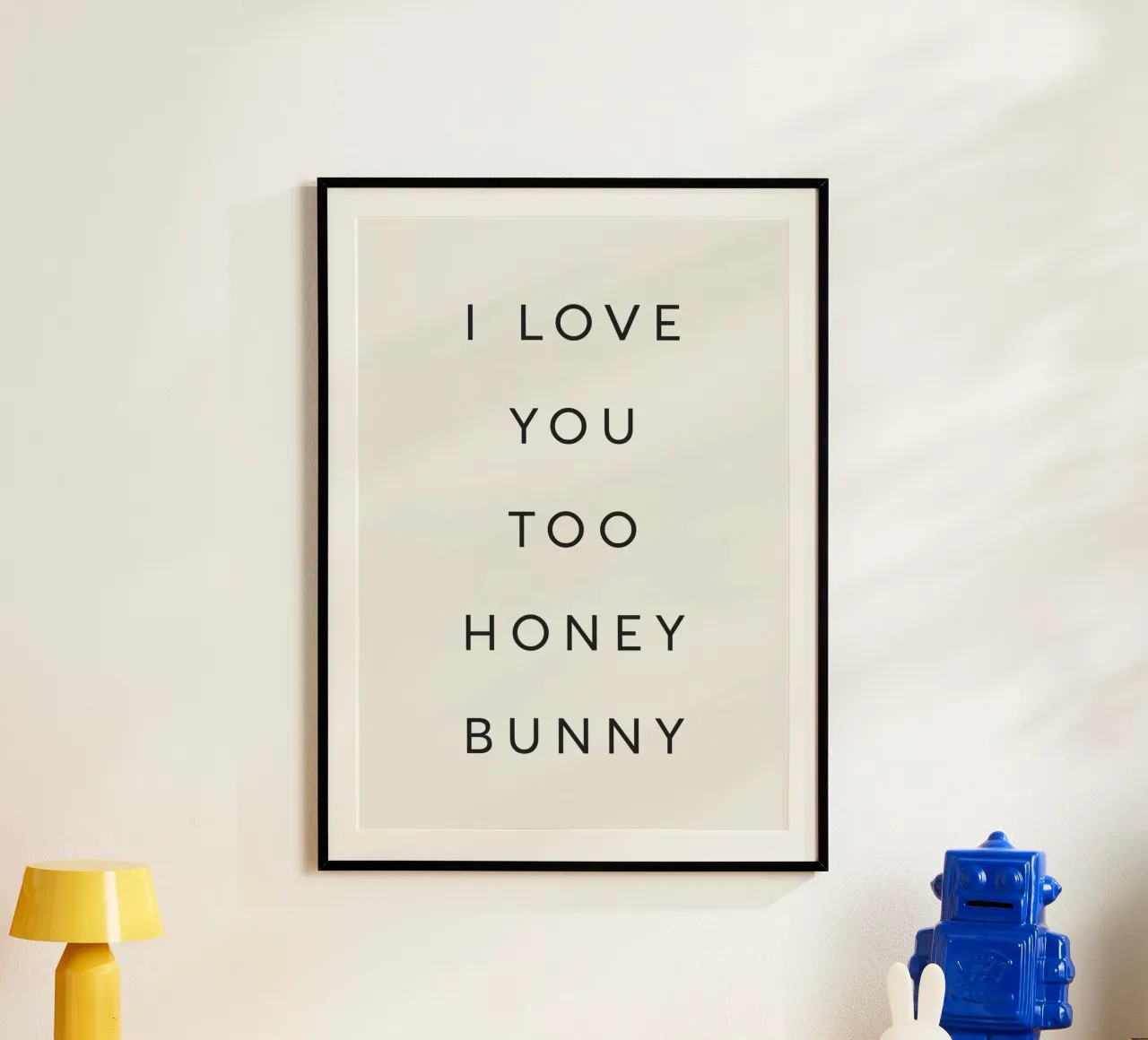 Ti amo troppo coniglietto carta hahnemühle da Lolly & Roobs