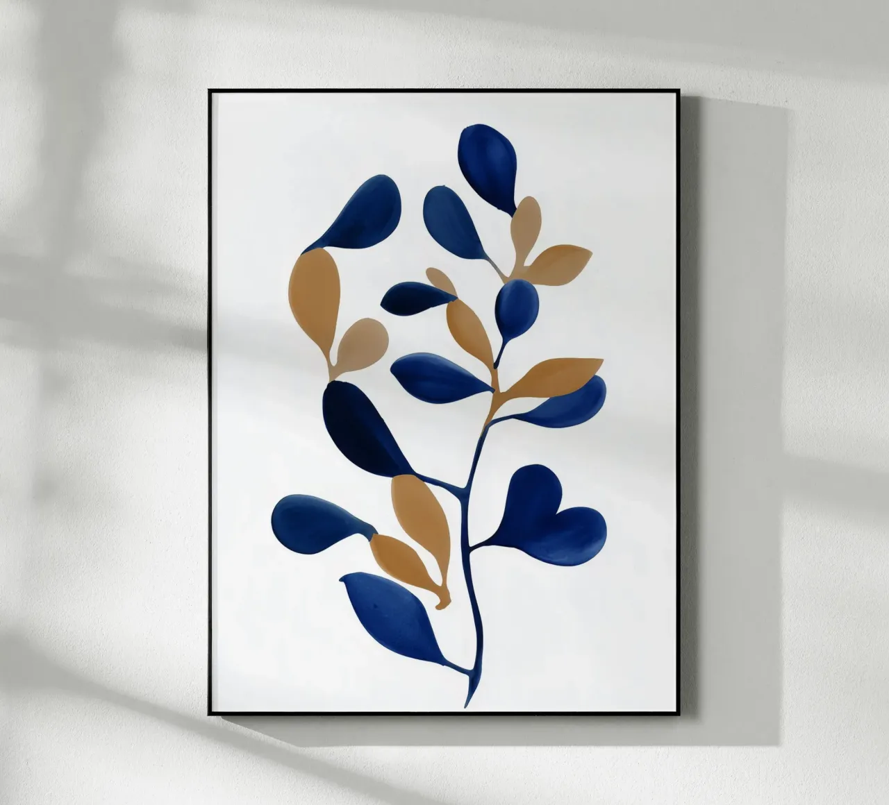 Indigo Branch plexiglass da Sophia Calder Studio