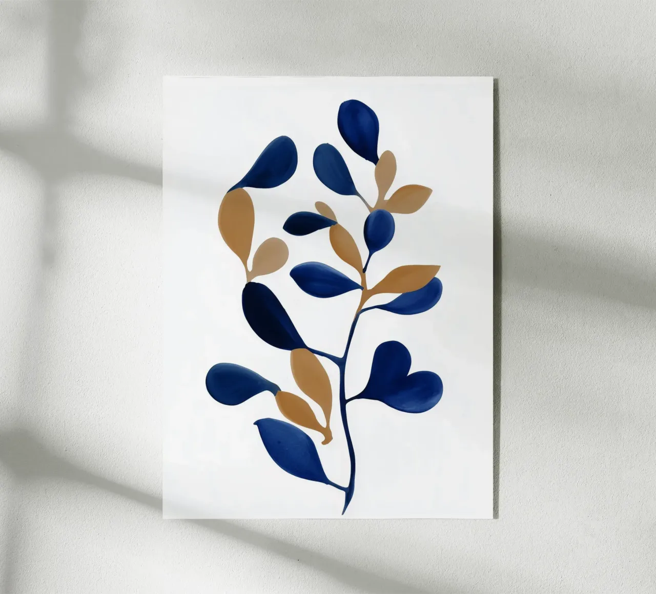 Indigo Branch plexiglass da Sophia Calder Studio