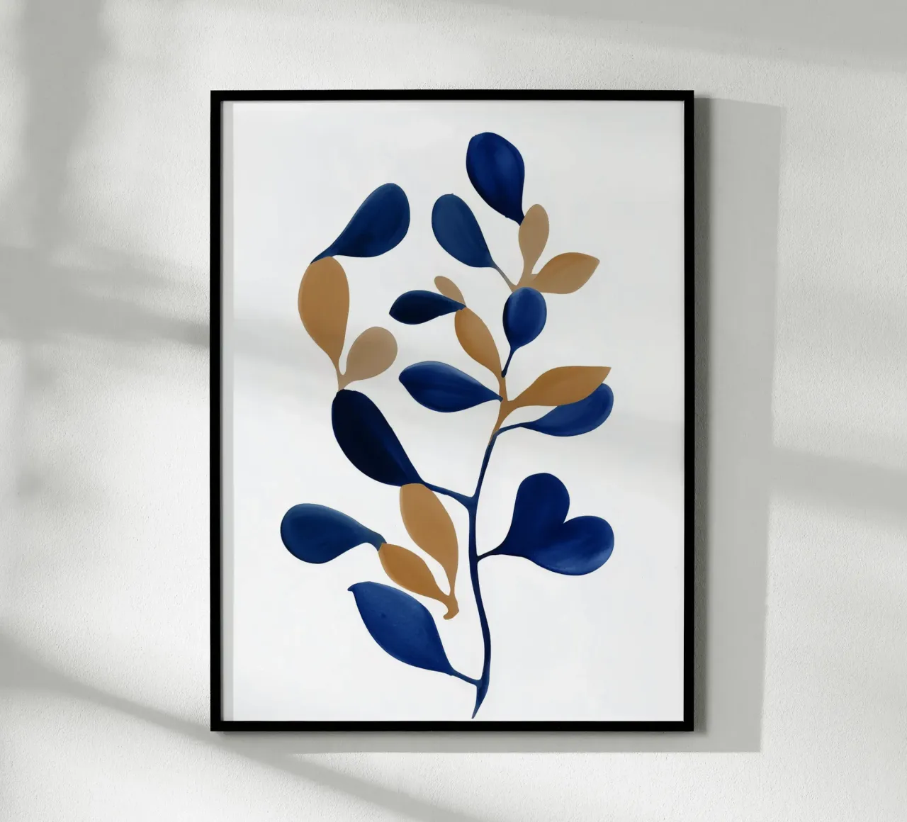 Ramo Indaco poster da Sophia Calder Studio