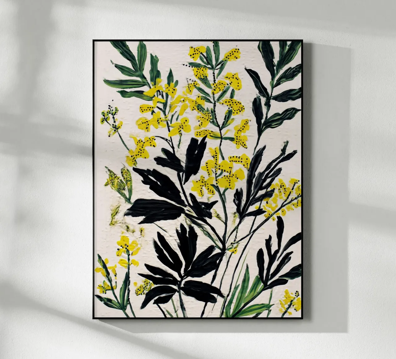 Limone in fiore plexiglass da Sophia Calder Studio