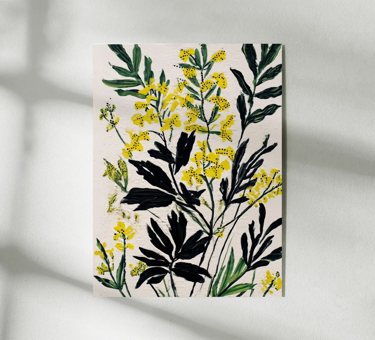 Limone in fiore plexiglass da Sophia Calder Studio