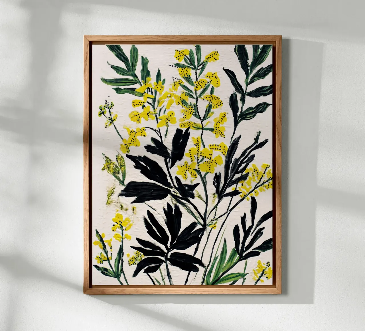 Limone in fiore alluminio dibond da Sophia Calder Studio