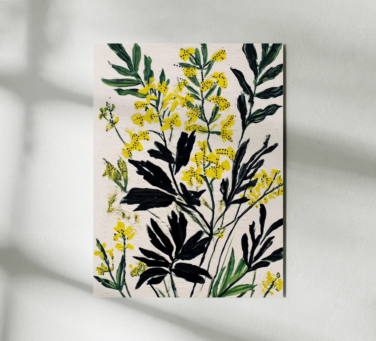 Limone in fiore alluminio dibond da Sophia Calder Studio