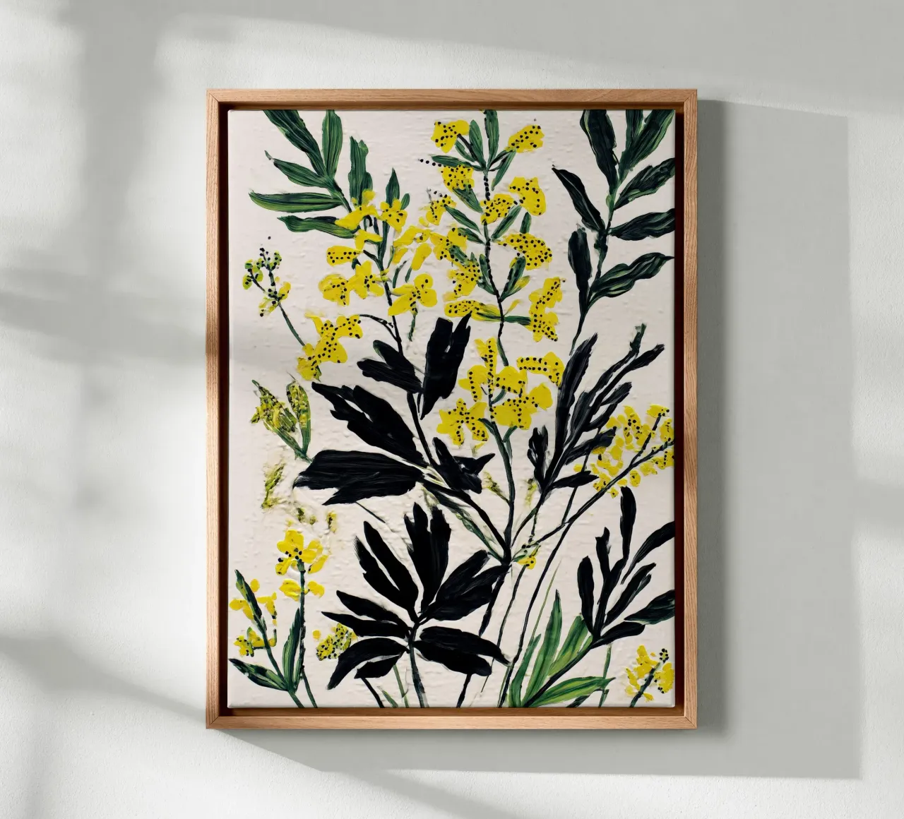 Limone in fiore tela da Sophia Calder Studio