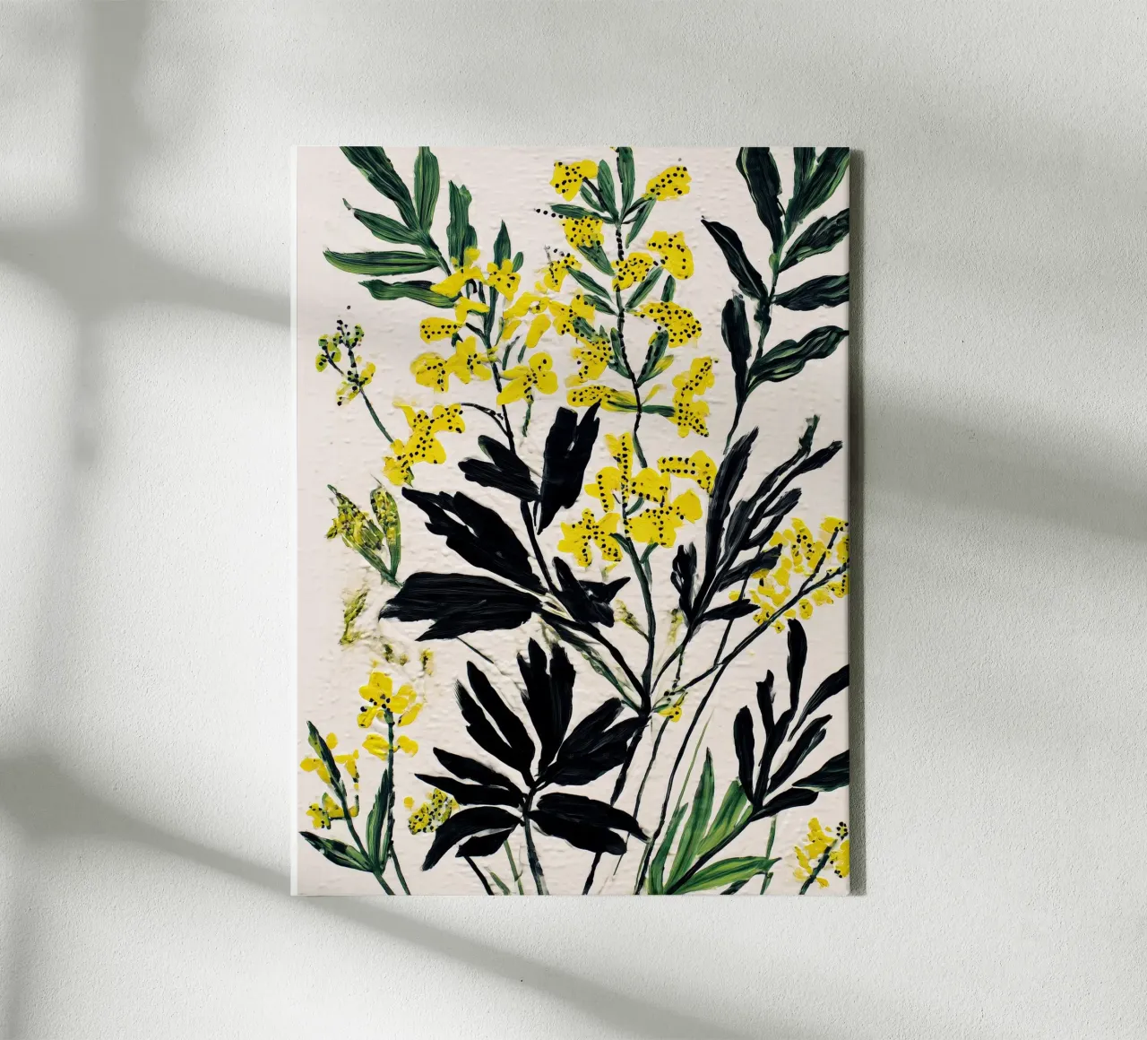 Limone in fiore tela da Sophia Calder Studio