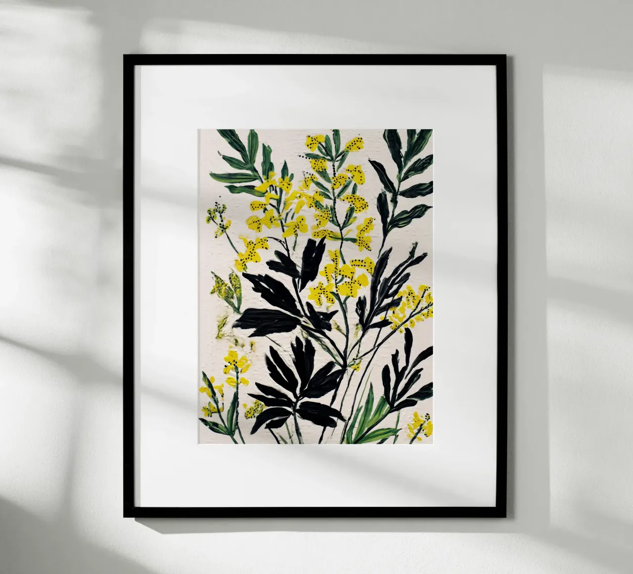 Limone in fiore poster da Sophia Calder Studio