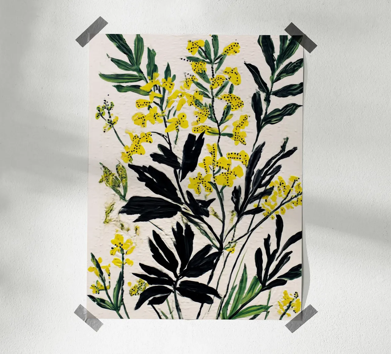 Limone in fiore poster da Sophia Calder Studio