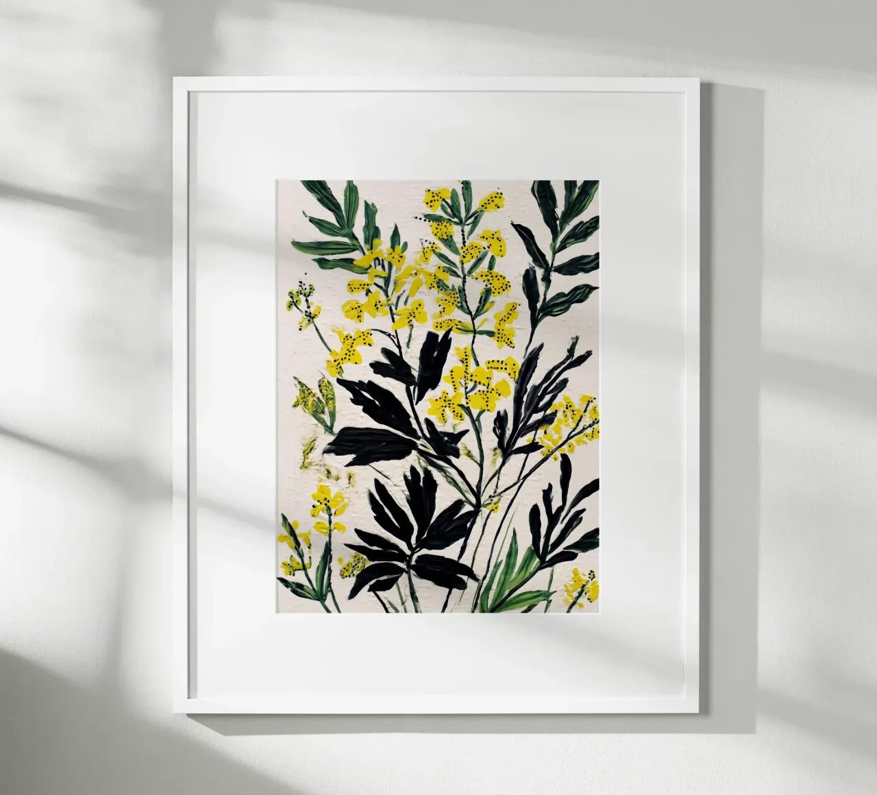 Limone in fiore poster da Sophia Calder Studio