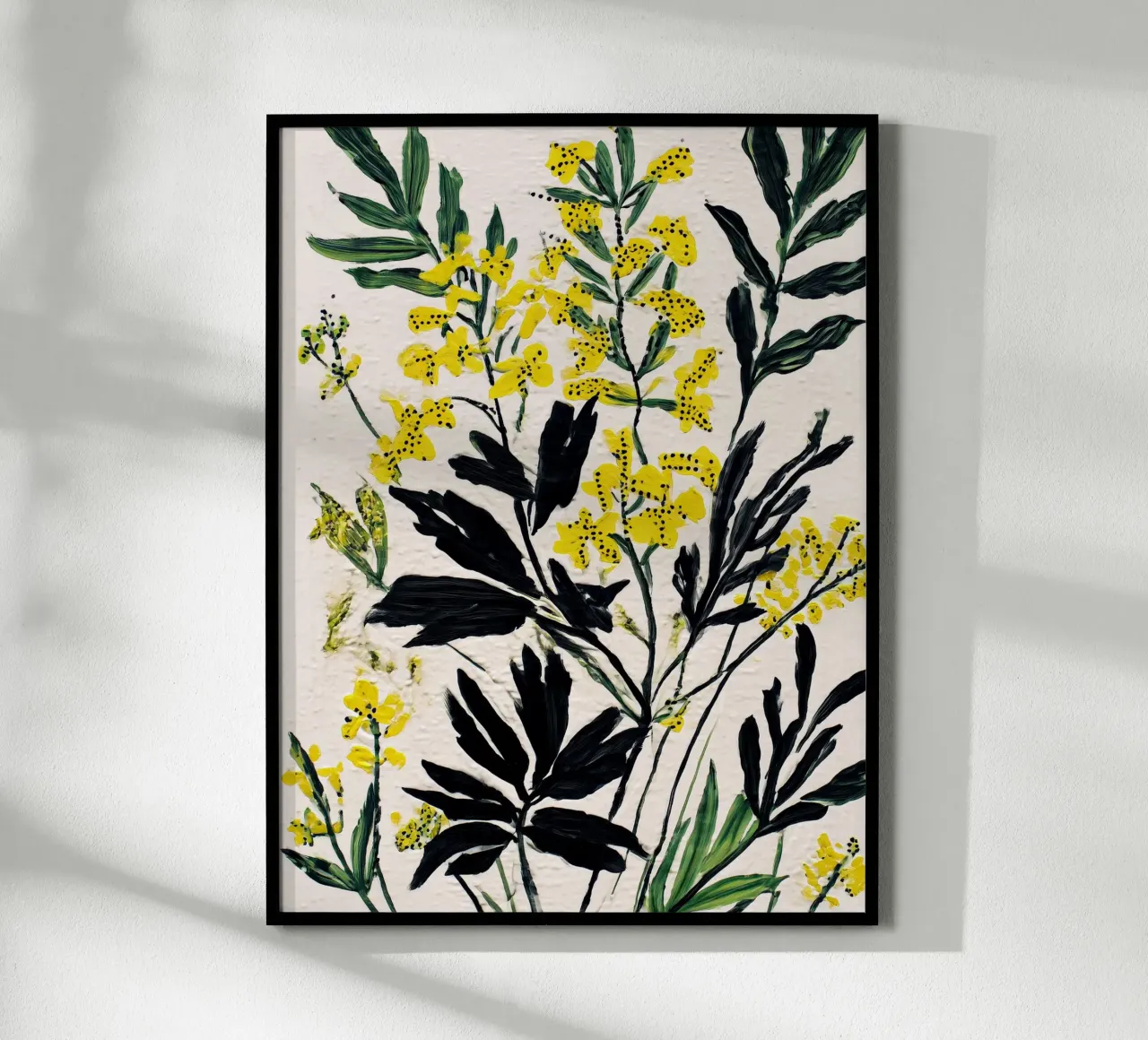Limone in fiore poster da Sophia Calder Studio