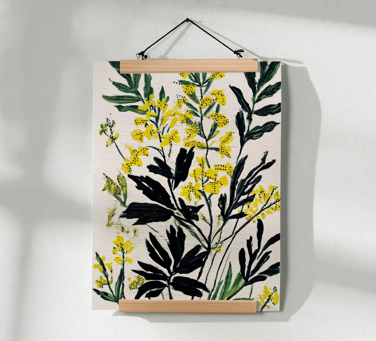 Limone in fiore poster da Sophia Calder Studio