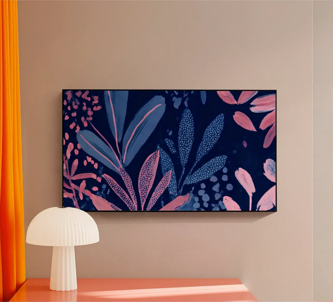 Botaniche luminose plexiglass da Sophia Calder Studio