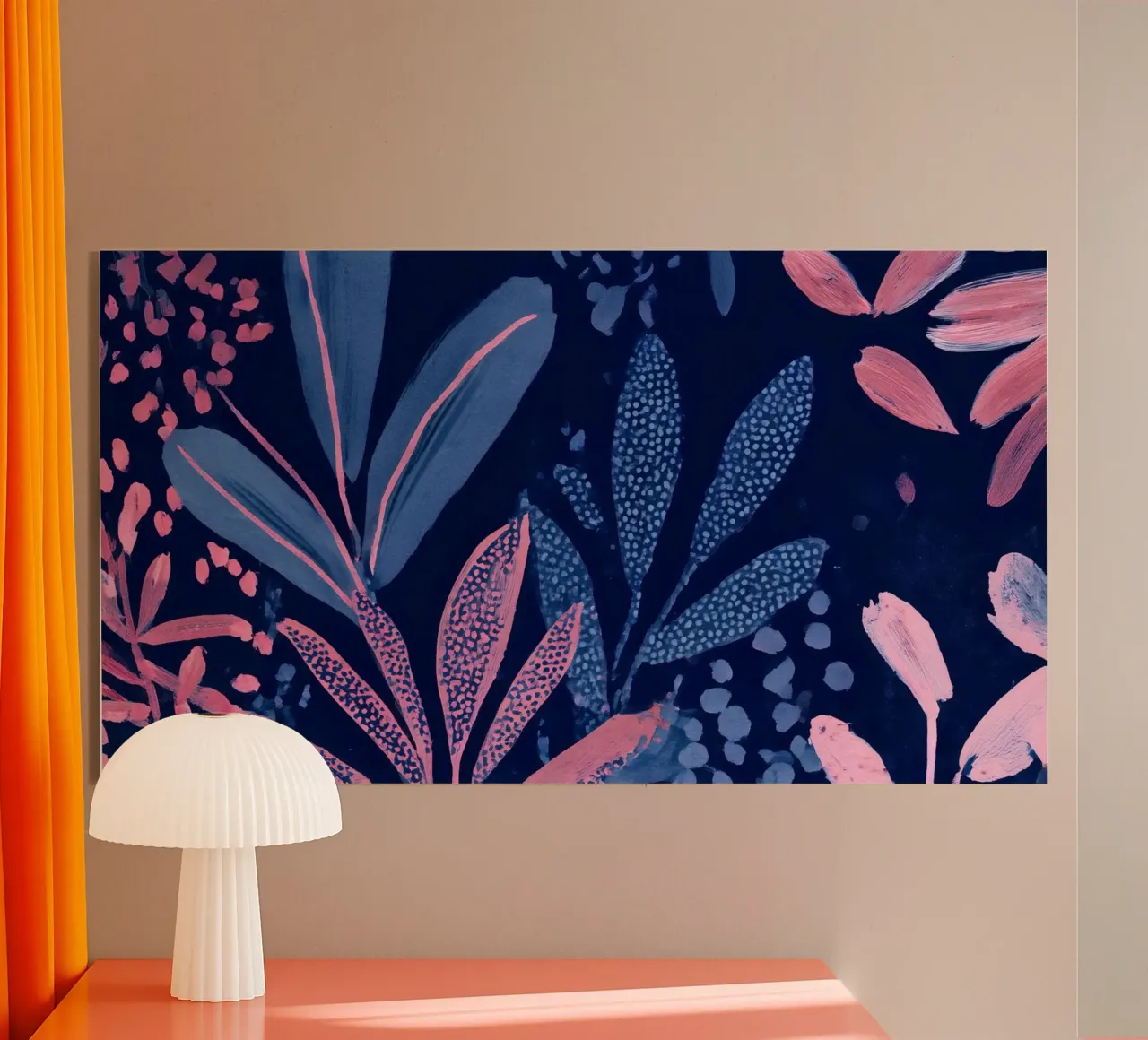 Botaniche luminose plexiglass da Sophia Calder Studio