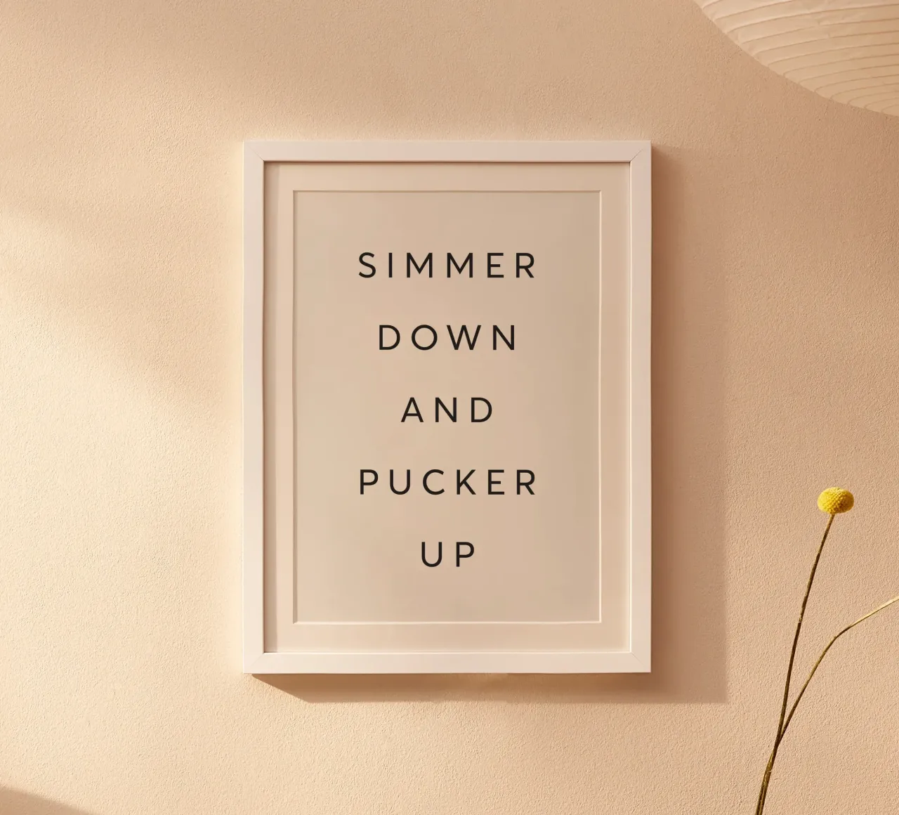 Calma e relax poster da Lolly & Roobs