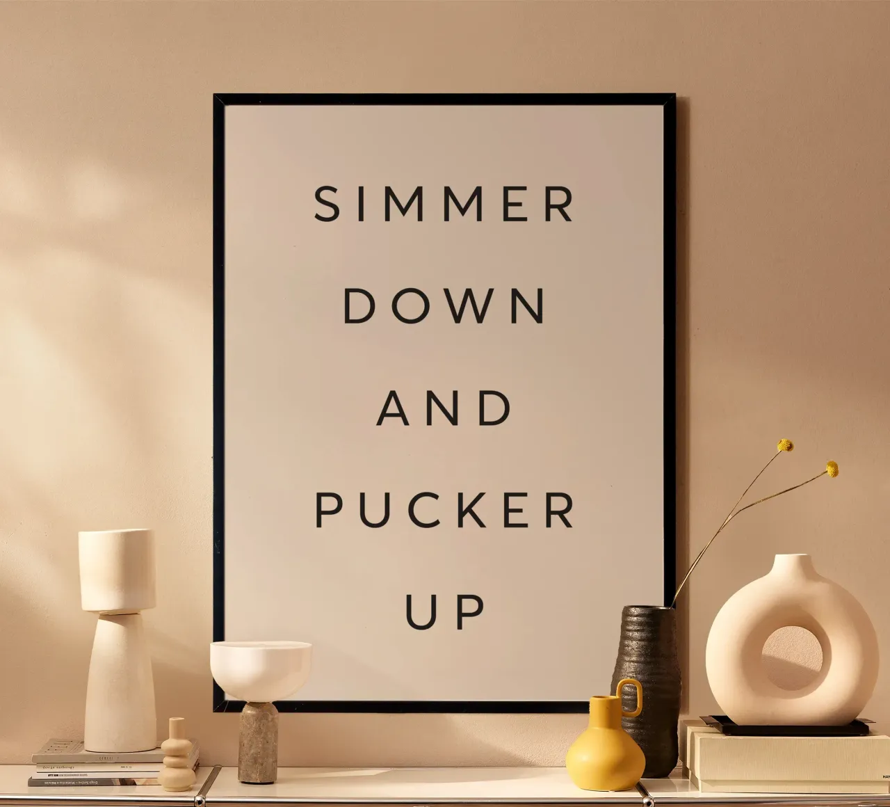 Calma e relax poster da Lolly & Roobs