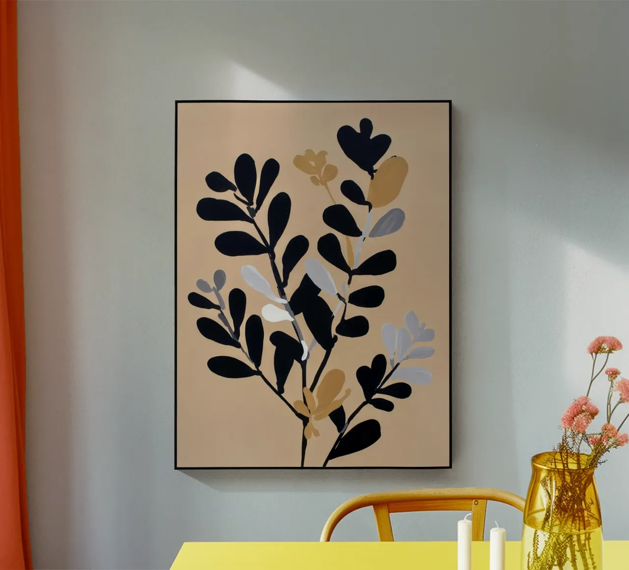 Boschetto muto plexiglass da Sophia Calder Studio