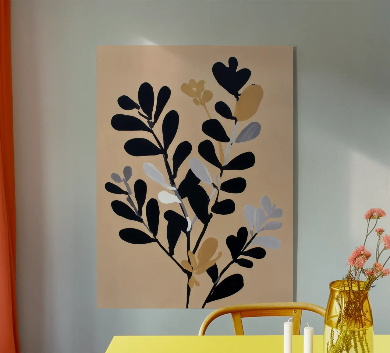 Boschetto muto plexiglass da Sophia Calder Studio