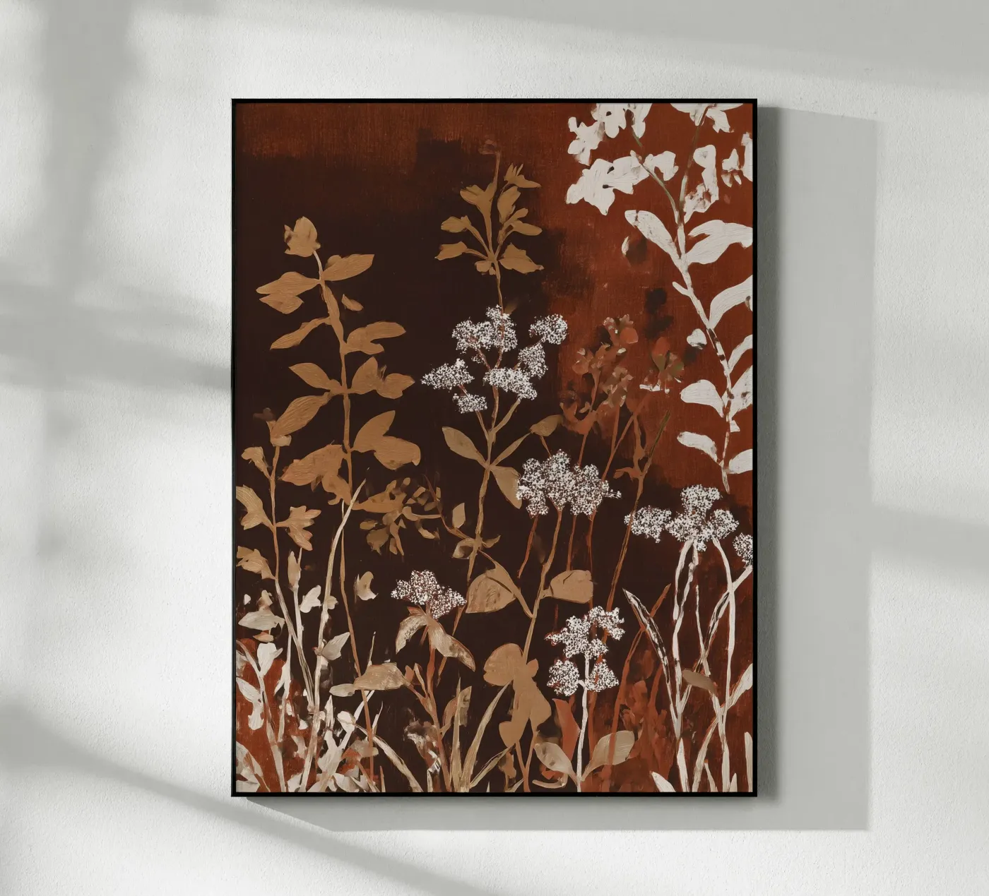 Prato di ruggine plexiglass da Sophia Calder Studio