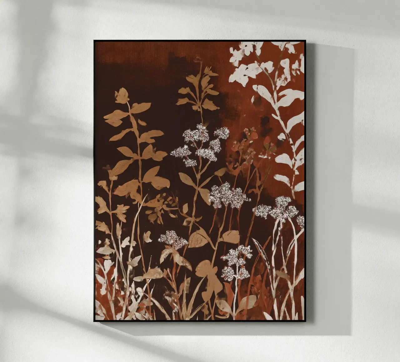 Rustweide acryl van Sophia Calder Studio