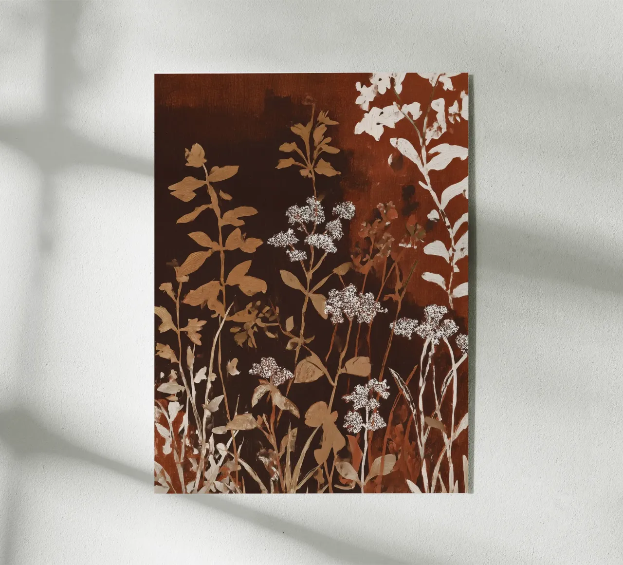 Rustweide acryl van Sophia Calder Studio