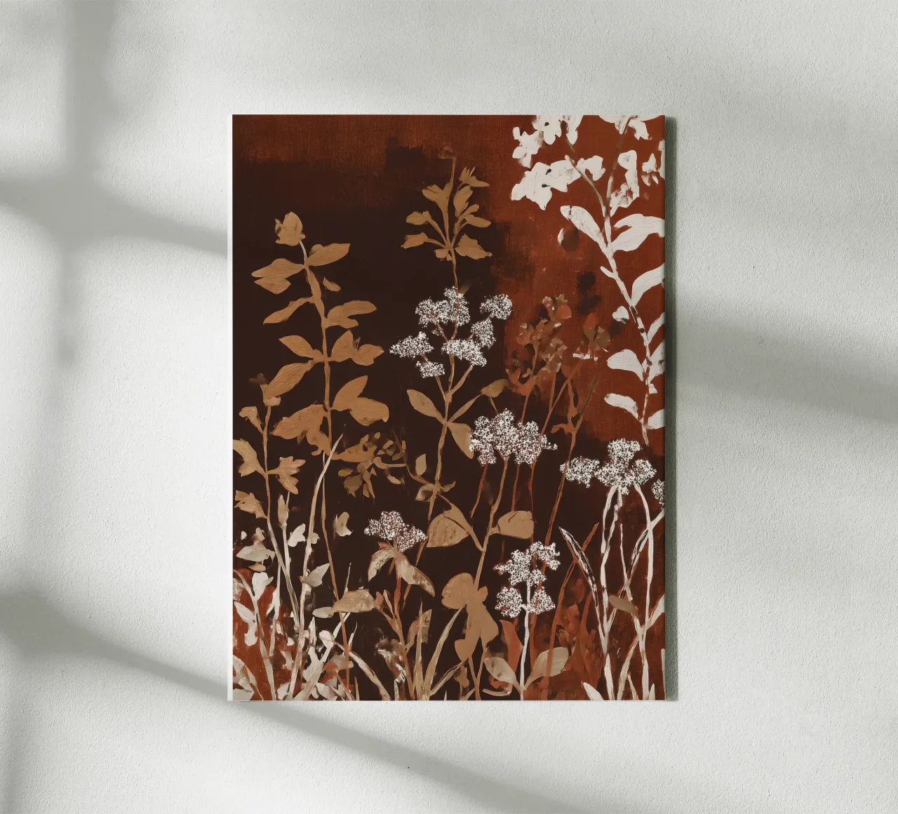 Rustweide canvas van Sophia Calder Studio