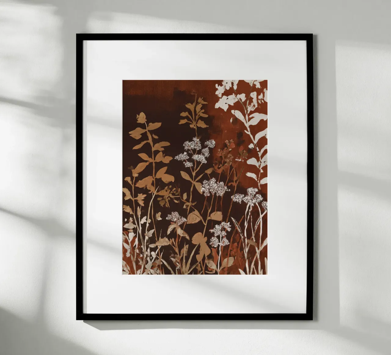 Prato di ruggine poster da Sophia Calder Studio