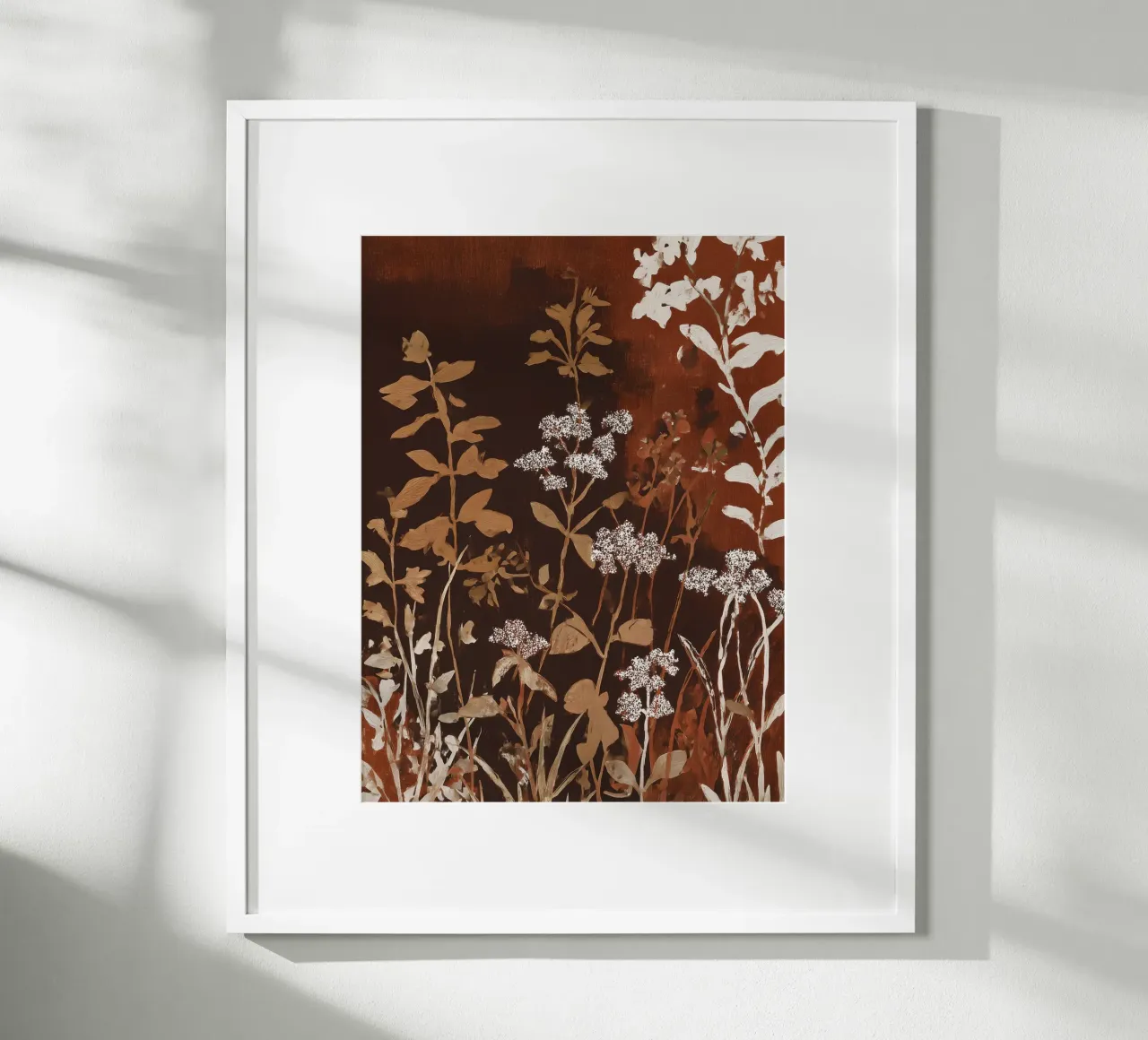 Prato di ruggine poster da Sophia Calder Studio