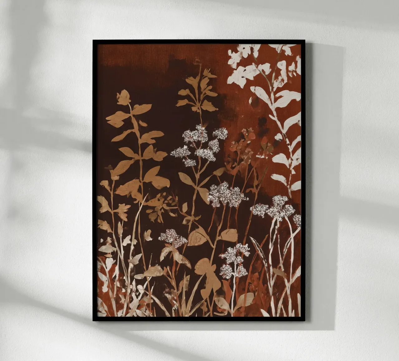 Prato di ruggine poster da Sophia Calder Studio