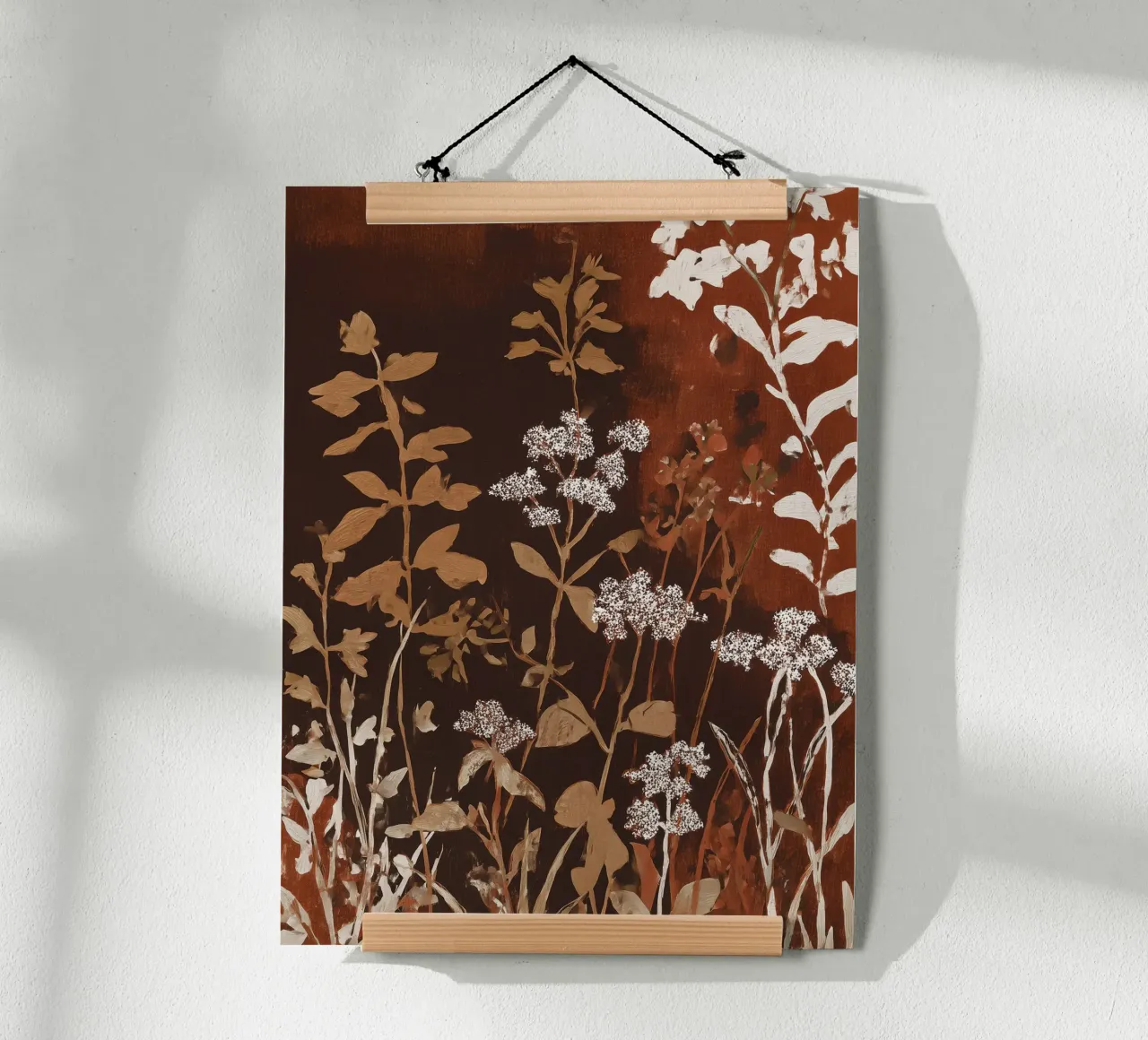 Prato di ruggine poster da Sophia Calder Studio